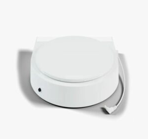 White turntable